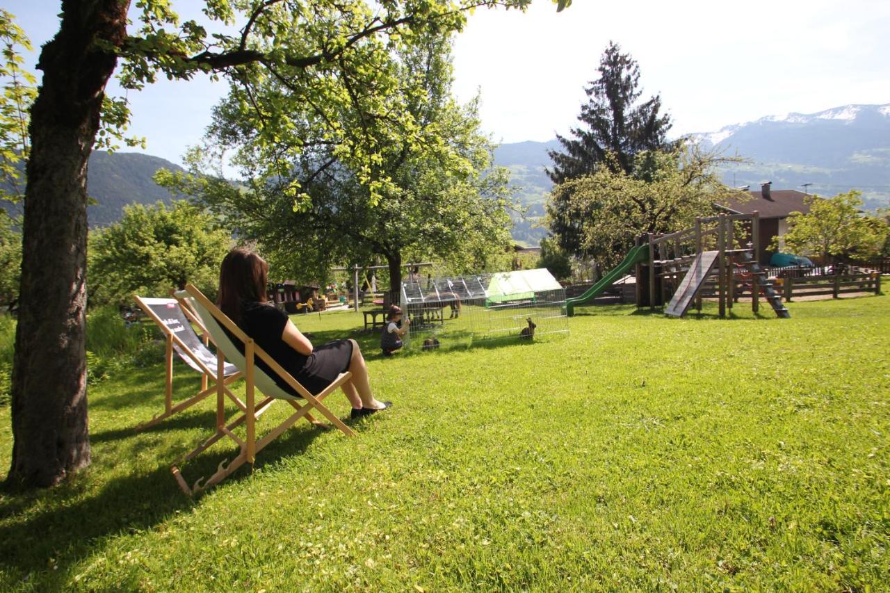 Hotel Brixnerhof Im Zillertal Schlitters Exterior foto