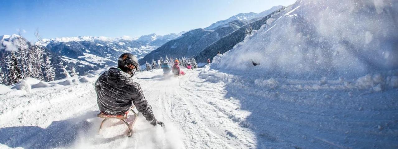 Hotel Brixnerhof Im Zillertal Schlitters Exterior foto